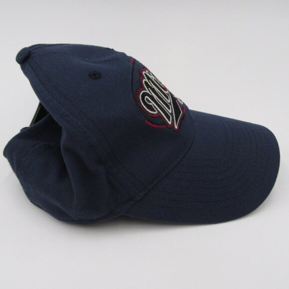 Vintage Disney Mickey Mouse Snapback Hat Adjustable Blue Cap Drew Pearson 90s - Picture 6 of 11